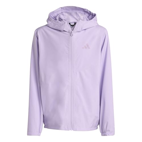 adidas Unisex Kids Terrex Kids Multi 2 Layer CLIMAPROOF Rain Jacket powder plum/powder plum 13-14 Years
