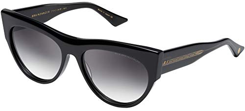Dita BRAINDANCER DTS525-01 Sunglasses Black w/Dark Grey to Clear - AR 58mm