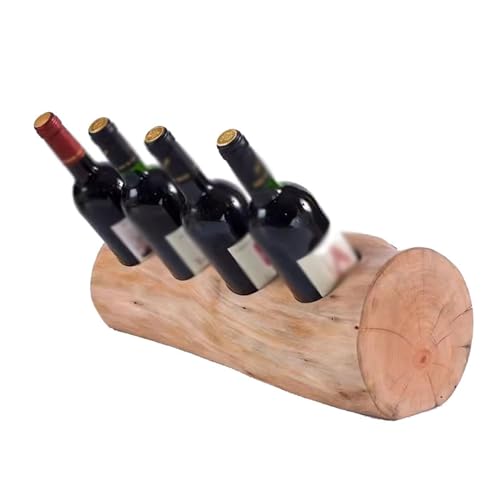 Soporte de vino de madera para countertop miniatura 1