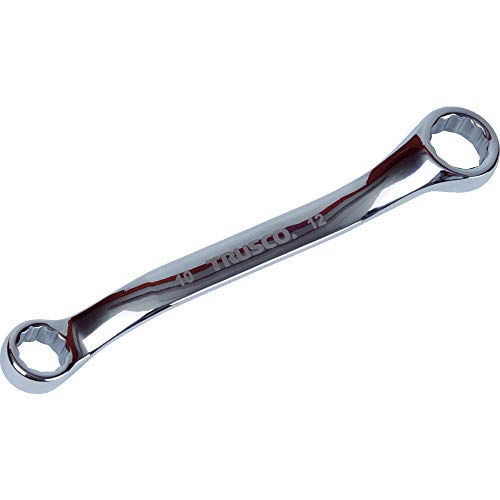 TRUSCO TSRM-1012 Short Eyeglass Wrench, 45°, 0.4 x 0.5 inches (10 x 12 mm)