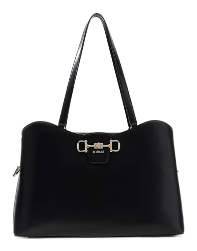 GUESS sac à épaule Janie Tote Bag pour aller travailler ou faire du shopping avec style