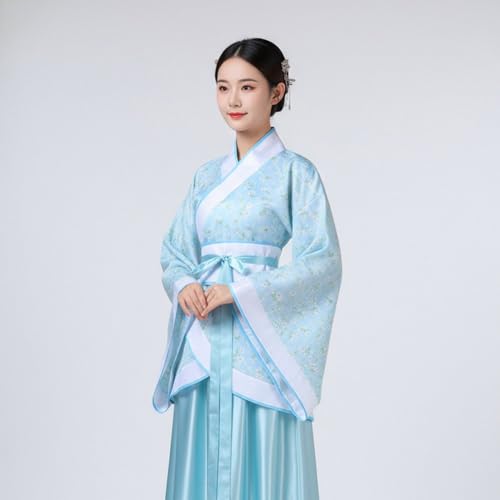 Costume de danse chinoise Hanfu robe traditionnelle de princesse Tang
