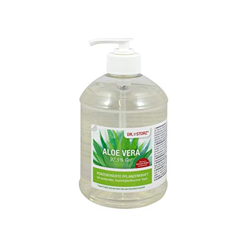 ALOE VERA GEL 97,5% Dr.Storz 500 ml