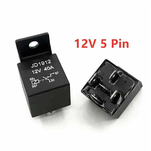 Relais 12V 40A longue durée de vie et étanche pour climatisation auto
