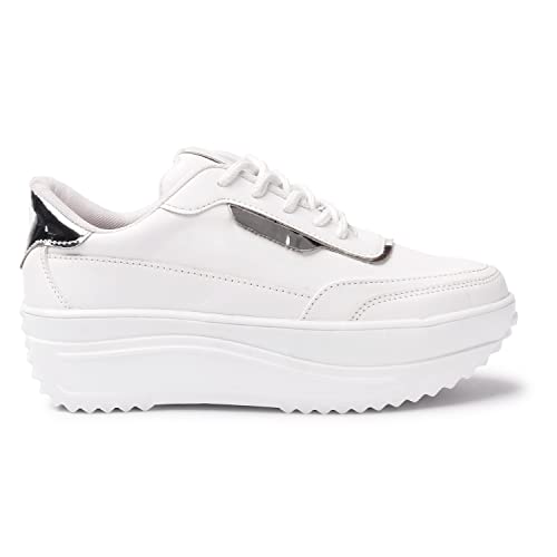Image of Vendoz Women Casual Blue Shoes