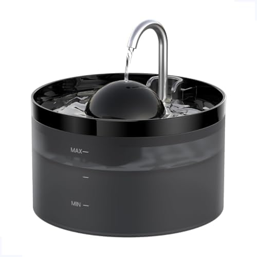 Bebedouro Fonte de Água 2,5L Silencioso Elevado Automático Preto ...