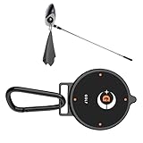 Pratique à utiliser : le clip magnétique de golf est idéal pour nettoyer vos clubs avant et après le swing et pratique pour transporter des serviettes sur le terrain de golf.