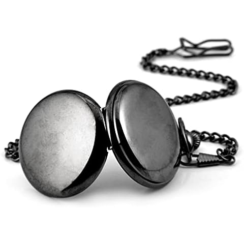 Infinite U Steampunk Mechanical Pocket Watch Cover