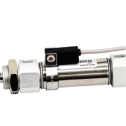 Vérin pneumatique CDM2KB32-175 mini double effet - 4