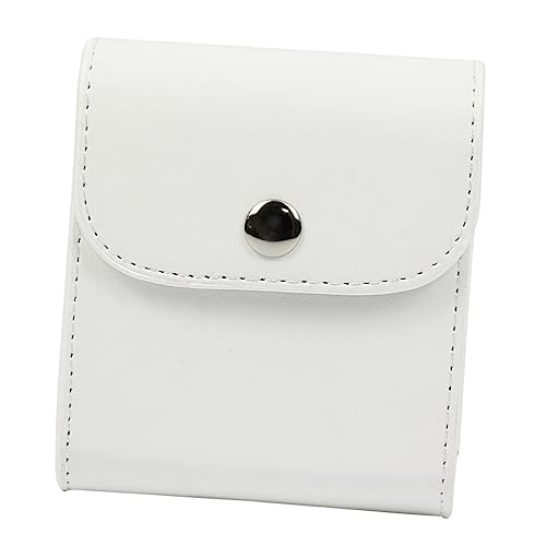 balacoo Protect Your Photos Sq20//Square Photo Bag Pu Leather Film Protector Sturdy Storage Case Buckle