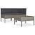Matalde 3 Piece Patio Lounge Set with Cushions Poly Rattan Gray-138