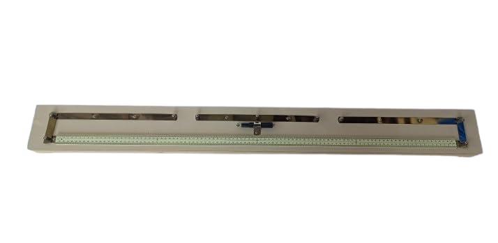 WKM Wheatstone Meter Bridge Double Body with Ceramic Surface - Electrical Resistance Measurement | Ideal for Engineering Labs, Scientific Instruments & Electronics-image-3