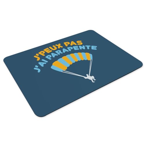 Sets de table bleu parapente grand format pour table propre et stable - 3