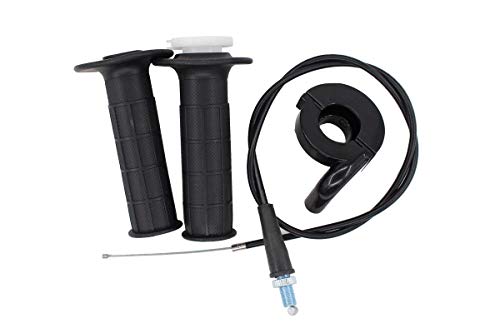 Boîtier de poignée pour guidon de vélo Honda finition robuste pour Dirt Pit Bike 36"