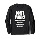 Assistent für das Gebäudemanagement Langarmshirt