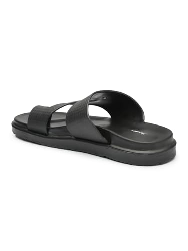 Image of ATHREE Slippers for Man Soft Lightweight | Chappal for Men Daily use Casual Slipper | Stylish Sleeper for Mens EVA Flip Flops Home use Gents Footwear for Man Pack of 1