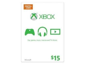 Microsoft K4W-00023 Xbox Gift Card [email Delivery] $15