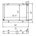Koyo RH020539N Nissan 240SX V8 Swap/KA24 Turbo Radiator