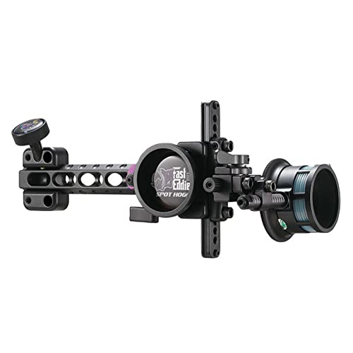 Spot Hogg Fast Eddie Xl Long Bar Wrapped Bow Sight Double 2-Pin .010 Right Hand #TOP1
