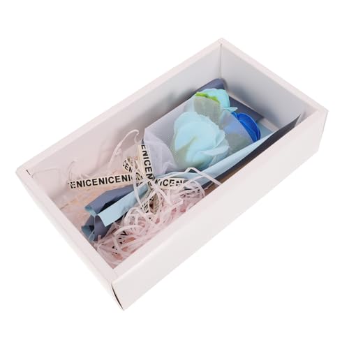 minkissy 1 Zbg ỏԑ {bNX home decor valentines day present  tFCNAWTC̉ t[AWg\[v ԑΌ z Blue