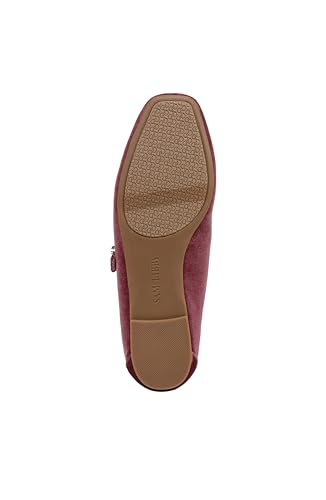Sam & Libby J1987F1001 Sam And Libby Women'S Fredi Mary Jane Flat Black Cherry 7 Medium thumb #6