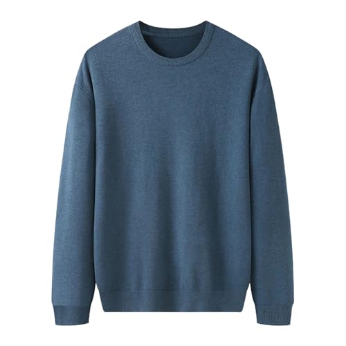 Mens 100 Percent Cashmere Sweater Clothing Top Pullover Sweaters Keep Warm Pull Business Jumper