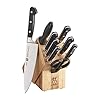 ZWILLING Professional S 2-Piece Razor-Sharp German Chef's Knife Set, Made in Company-Owned German Factory with Special Formula Steel perfected for almost 300 Years, Dishwasher Safe