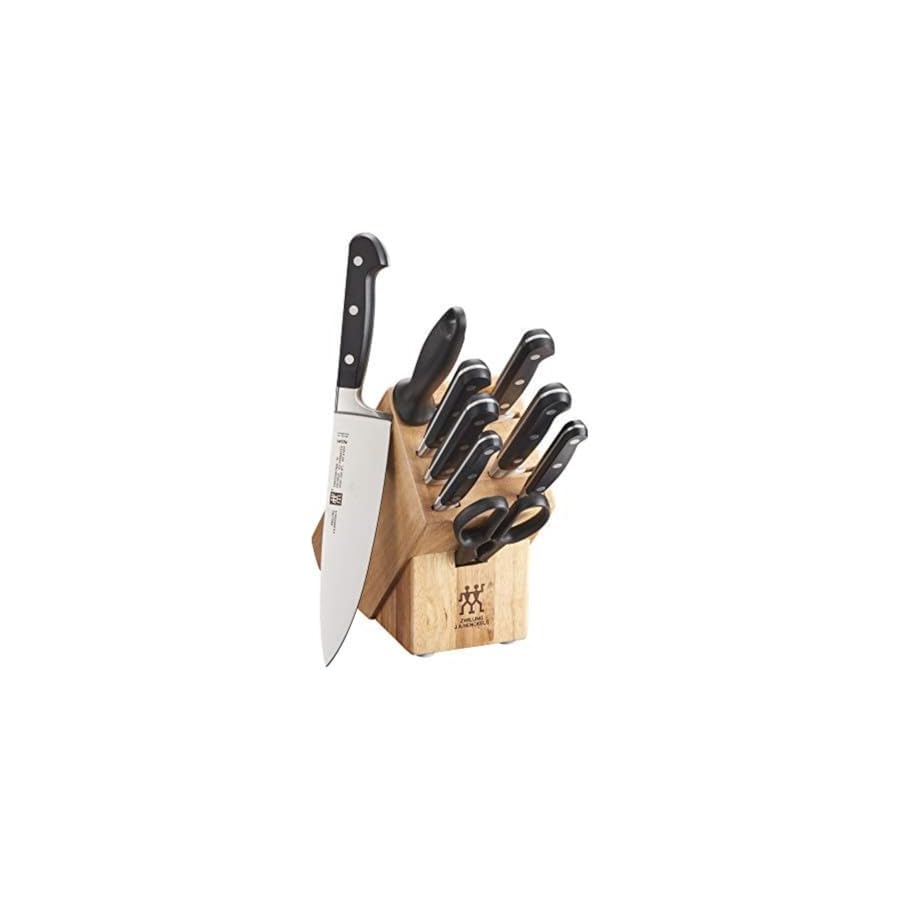 ZWILLING Professional S 2-Piece Razor-Sharp German Chef's Knife Set, Made in Company-Owned German Factory with Special Formula Steel perfected for almost 300 Years, Dishwasher Safe