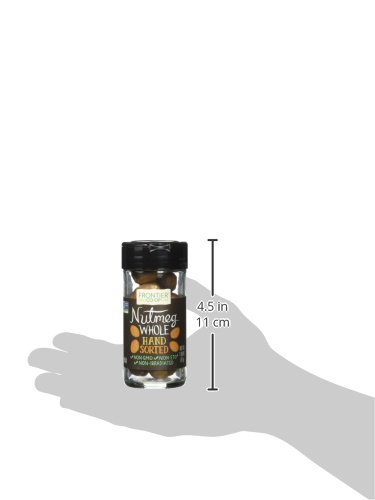 Frontier Herb Nutmeg Whole Hand Sorted, 1.8 Ounce #TOP1