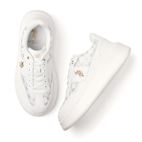 Image of U.S. Polo Assn. Womens Marlene 2.0 Sneaker