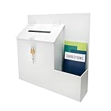 Deflect-o 79803 Ideenkasten, Weiß