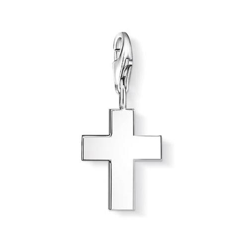 Thomas Sabo Charm Club Ciondolo da Donna, Argento