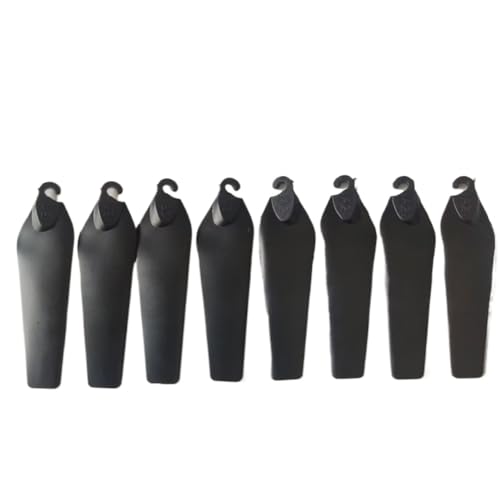 LU3 Wifi FPVドローン用パーツプロペラ/保護フレーム/受信機/コントローラー/ボディシェル/USB充電器/カメラ(8PCS Blade(No Clip))