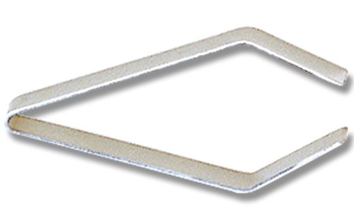 Deglon Fish Bones Tong, 11 cm, roestvrij staal, zilver, 11 x 30 x 30 cm