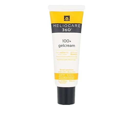 360º Spf100+ Gel Cream 50 Ml