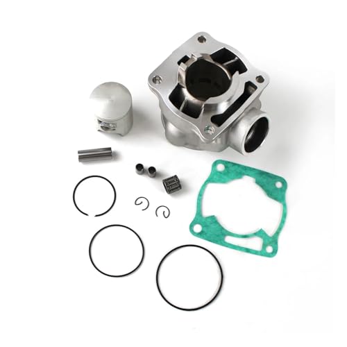 Kit cylindre alésage 47,5 mm pour moto YZ85 de 2002 à 2018 avec piston et joints