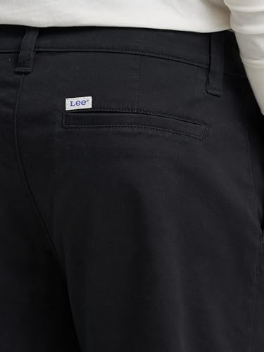 Lee Men's Workwear Pant, Black, 42W x 32L - image 4