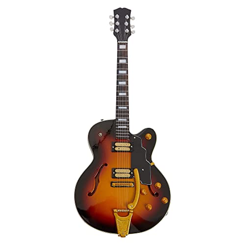 Duane Eddy – Réplique de guitare miniature - Les Beatles, Paul McCartney, John Lennon, RIngo Starr, George Harrison Duane Eddy - Réplique de guitare miniature – Image 3