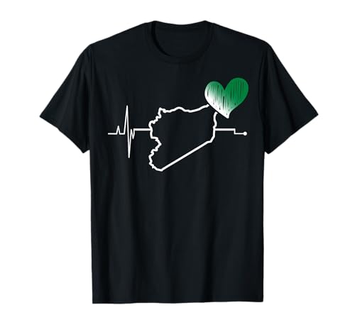 Photo de Syrie Gift Flag Syrie Vintage Syrien Damas T-Shirt