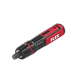 Flex Akku-Schraubendreher, starke Leistung im Hosentaschen-Format, 4 V SD 7-320 4 (mit Ladekabel und...