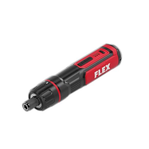 Flex Akku-Schraubendreher, starke Leistung im Hosentaschen-Format, 4 V SD 7-320 4 (mit Ladekabel und Transporttasche, Schraubenzieher) 534549
