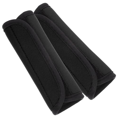 HANABASS Barbell Grips 2pcs Dumbbell Handles Bar Grips Weight Lifting Bar Cushion Pad Horizontal Bars Cover Power Lifting Strength Training Equipment Anti-slip Pad