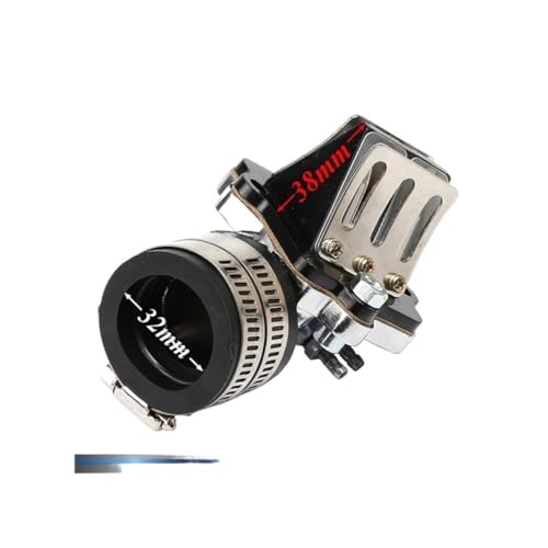 Collecteur d'admission moto 2 temps clapet pour bloc 4DM - 3
