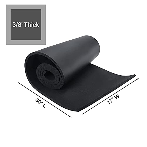 Image of Artilife Closed Cell Foam Roll, Easy to Cut into Foam Sheets & Foam Pads for Sound Insulation, Cushion & DIY Projects (3 /8 inch T x 17 inch W x 80 inch L)