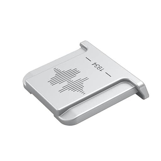 SMALLRIG Cubierta para Zapata (Plateada) para Cámaras FUJIFILM, para FUJIFILM X-T3, X-H2, X-H2S, X-S20, X-E4, X-E3, X-pro3, X100VI, X100V, X100F, GFX50R, GFX100S, GFX100II - 4697 | Ya disponible en tu tienda friki favorita! En mundofriki.es!