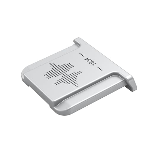 SMALLRIG Cubierta para Zapata (Plateada) para Cámaras FUJIFILM,