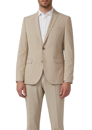 Blouson de costume d'affaires homme veste habillée coupe cintrée s.Oliver BLACK LABEL