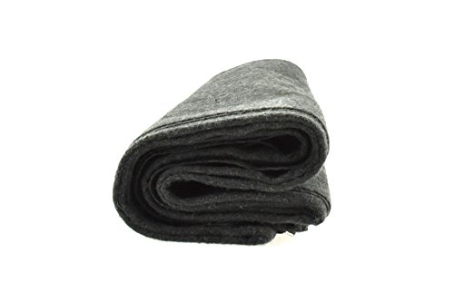 Se Grey Warm 2-Lb. Blanket (51" X 80") With 50-70% Wool - Bi51802Gr #TOP2