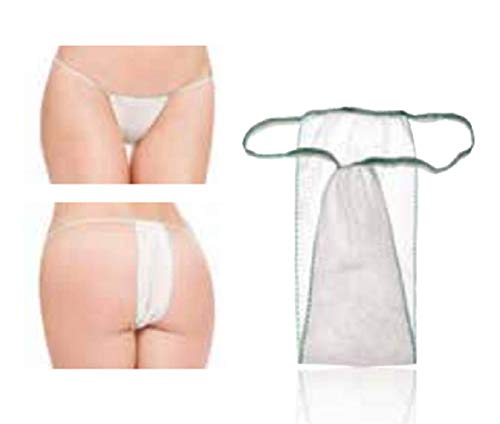 String jetable femme en tissé non tissé emballage individuel lot de 100 unités Cover