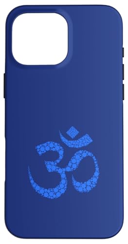 Om Yoga Aum Ohm �q���h�D�[�� �ґz �V���{�� �����Y ���f�B�[�X �M�t�g �X�}�z�P�[�X iPhone 16 Pro Max �p